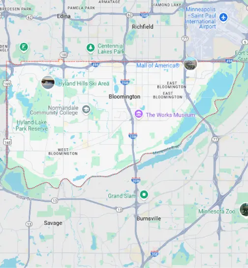 bloomington bloomington