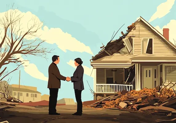 SEOREI - AI Damage House Sold new 1