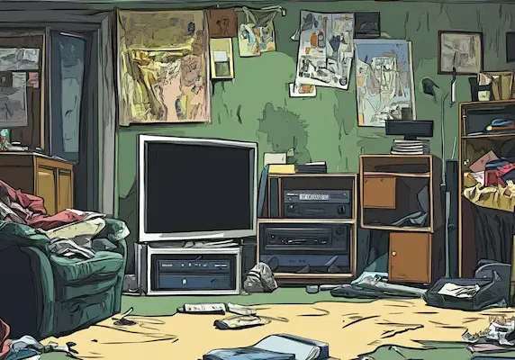 SEOREI - AI Messy House 1